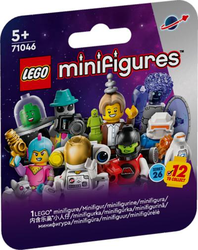 LEGO® Minifigures 71046 LEGO® Minifiguren Weltraum Serie 26