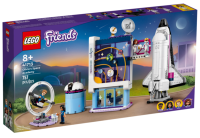 LEGO® Friends 41713 Olivias Raumfahrt-Akademie