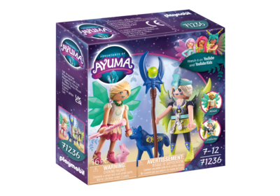 PLAYMOBIL® 71236 Crystal- und Moon Fairy mit Seelentieren