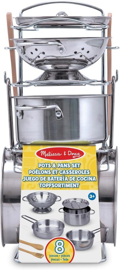 MELISSA & DOUG 6074875 MPP Kinderküchen Topfset