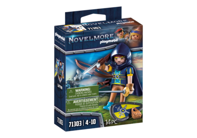 PLAYMOBIL® 71303 Novelmore - Gwynn mit Kampfausrüstung