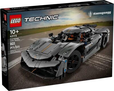 LEGO® Technic 42173 Koenigsegg Jesko Absolut Supersportwagen in Grau