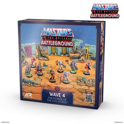 ARCHON STUDIO MOTU0075 Masters of the Universe Wave 4: The Power of the Evil Horde (DE)