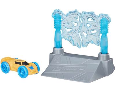 HASBRO E0153EU4 - E1270EU40 Nerf Nitro Soft Racer Stunt Set