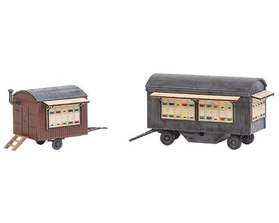 FALLER 180385 H0 2 Bienenwagen, Ep. III