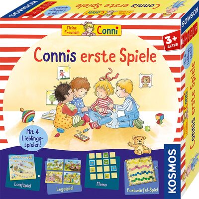 KOSMOS 681043 Connis erste Spiele