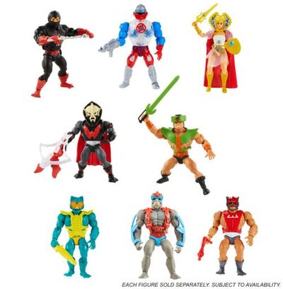 MATTEL GNN84 Masters of the Universe Origins Actionfiguren (14 cm) - sortiert