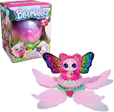 SPIN MASTER 6072450 EGG Hatchimals Alive Bloom Surprise Kittyfly