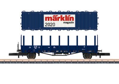MÄRKLIN 80830 Z Märklin Magazin-Jahreswagen Spur Z 2020, DB, Ep. III