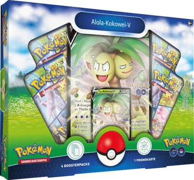 POKEMON 45402 PKM Pokémon GO V-Box Alola-Kokowei-V