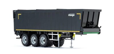 WIKING 077659 1:32 Krampe Rollbandwagen SB II 30/1070 - schwarz