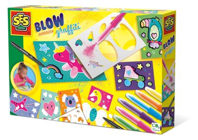 SES 14759 Blow airbrush Graffiti