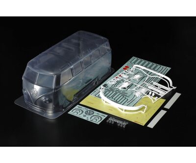TAMIYA 300051616 Kar.-Satz VW Bus Type 2 (T1)