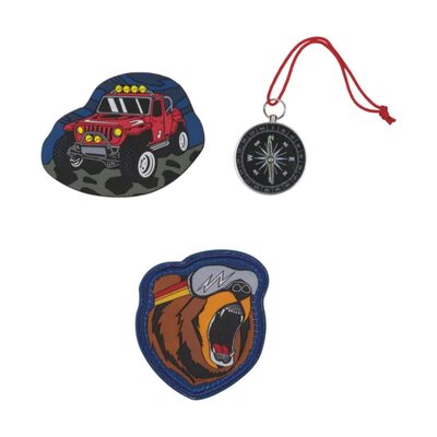 SCOUT 26370039100 Funny Snaps Move 3er Set Adventure