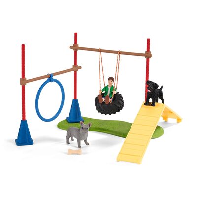 SCHLEICH 42536 Spielspaß für Hunde