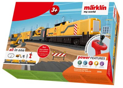 MÄRKLIN 29346 H0 Märklin my world - Startpackung 'Baustelle'