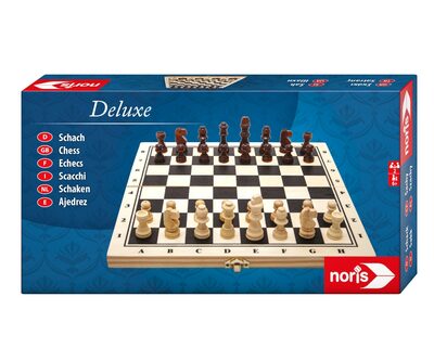 NORIS 606108014 Deluxe Holz - Schach