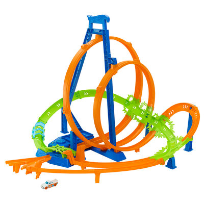 HOT WHEELS HNL97 Episches Crash-Rennen