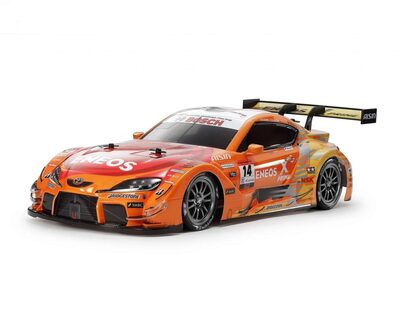TAMIYA 300047514 1:10 RC ENEOS X Prime GR Supra TT-02