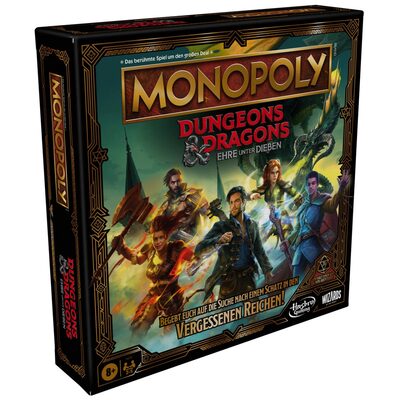 HASBRO F6219100 Monopoly Dungeons & Dragons: Ehre unter Dieben