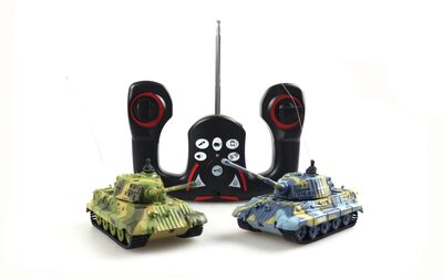 AMEWI 23100 Panzer ' Königstiger' - Mini, M 1:72, sortiert