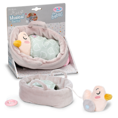ZAPF 839331 BABY born for babies Spieluhr Berta