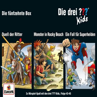 KOSMOS 06090 CD-Box ??? Kids Folgen 43 - 45