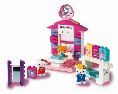 BIG 800057027 PlayBIG BLOXX HELLO KITTY BOUTIQUE