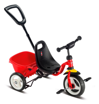 PUKY 2214 Carry-Touring-Kipper Ceety® Dreirad rot
