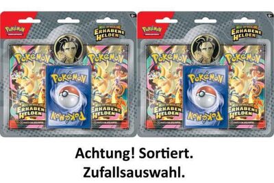POKEMON 13180 PKM Pokémon ME02.5 Kollektion Mega-Entwicklung - Erhabene Helden