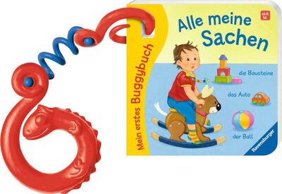 RAVENSBURGER41763 Mein erstes Buggybuch: Alle meine Sachen