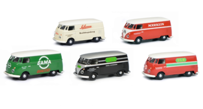 SCHUCO 452646300 1:87 Set VW T1c 'MHI'