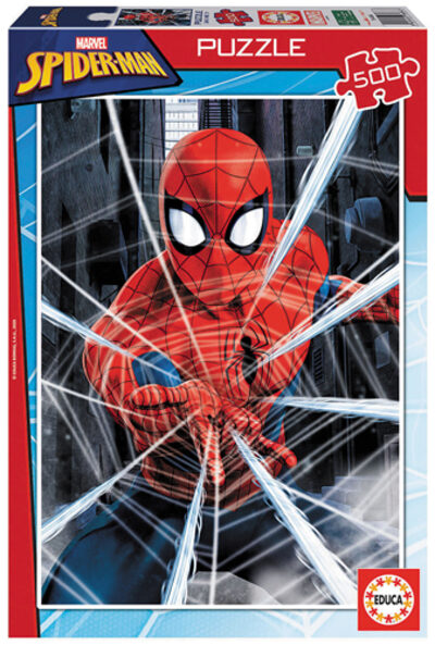 EDUCA 9218486 Spiderman 500 Teile Puzzle