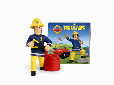 tonies® 01-0200 Feuerwehrmann Sam – In Pontypandy ist was los