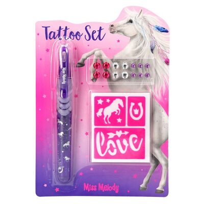 DEPESCHE 10169 Miss Melody Tattoo Set