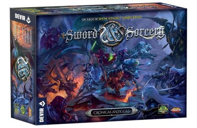ARES GAMES ARGD0190 Sword & Sorcery AC