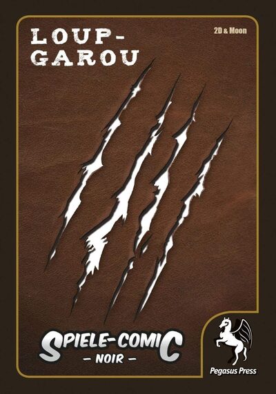 PEGASUS SPIELE Spiele-Comic Noir: Loup-Garou