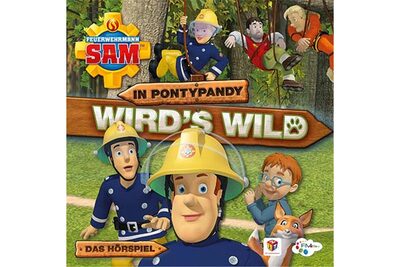 BUSCH 720430 CD Feuerwehrmann Sam: In Pontypandy wird's wild