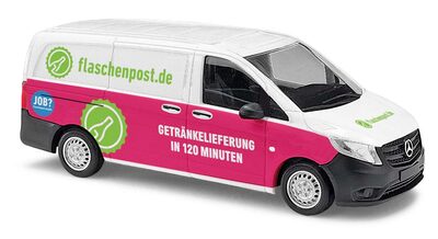 BUSCH 51106 H0 Mercedes Vito Flaschenpost