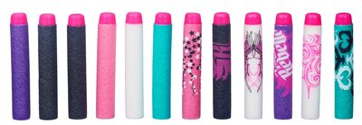 HASBRO A4742E27 Nerf Rebelle 12er Dart Nachfüllpack