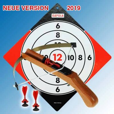 CORVUS A100906 ARMBRUST KLEIN NEU, 3 PFEILE