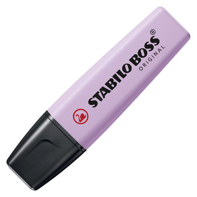 STABILO 70/155 Textmarker - STABILO BOSS ORIGINAL Pastel - Einzelstift - Schimmer von Lila