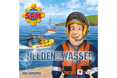 BUSCH 720431 CD Feuerwehrmann Sam: Helden auf dem Wasser