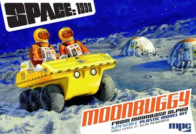 MPC 984/12 1:24 Space: 1999, Moon Buggy/Amphicat