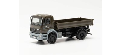 HERPA 746946 1:87 Mercedes-Benz Axor Dreiseitenkipper / „Bundeswehr“