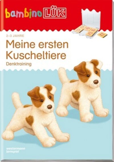 LÜK 247673 bambinoLÜK Erste Kuscheltiere