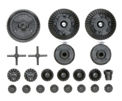 TAMIYA 300051531 TT-02 G-Teile Getriebe