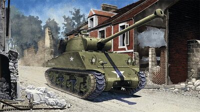 ACADEMY 13279 1:35 US Army M36B1 Gmc