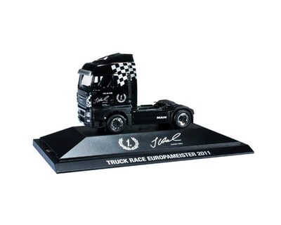 HERPA 110563 1:87 MAN TGX XLX Zugmaschine 'Sonderedition Jochen Hahn' (PC)