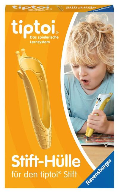 RAVENSBURGER 00152 tiptoi® Stift-Hülle zum Wechseln in Gelb